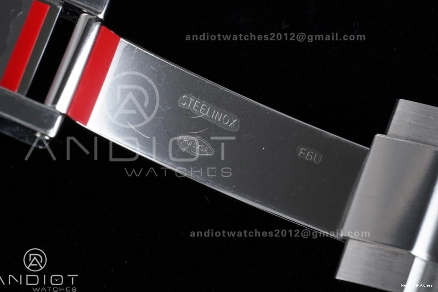 904L ARF SS Batman Edition 1:1 GMT V Oyster Best Bracelet SH3285 BLNR 126710 New Master On Sleek II 851 0213